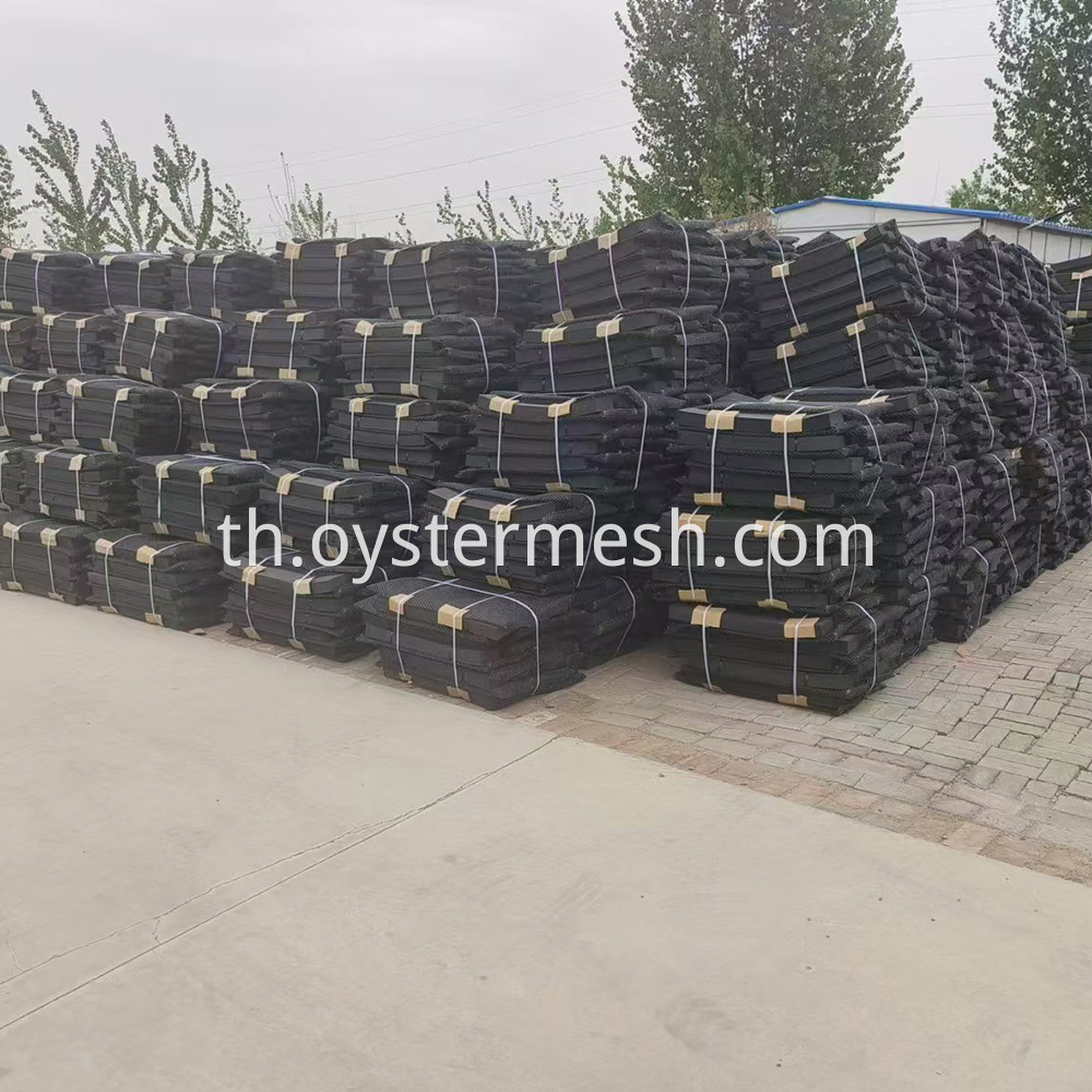 Foam Oyster Mesh Bag Package
